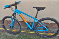 Rower Cube Aim Pro 27.5 rama 14 blue'n' orange