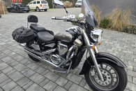 Suzuki VL800 Zadbany Sakwy Gmole Szyba