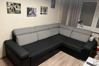 Narożnik z funkcją spania