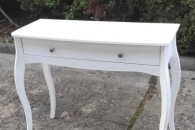 TOALETKA BIALA KONSOLA