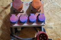 Rozdzielnia budowlana