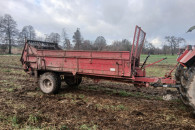 Rozrzutnik obornika Welger LS 280