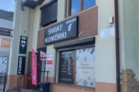 Budynek usługowo-mieszkalny w centum Zduńskiej