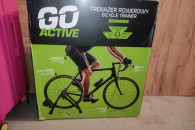 Trenażer rowerowy magnetyczny