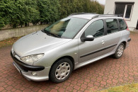 Peugeot 206 SW 2005r. klima 1.4hdi