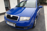 Skoda Fabia 2000 rok STARY SILNIK 1,4 8V