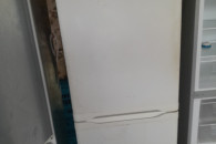 Duża Lodówka z zamrażarnikiem