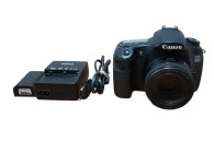 LUSTRZANKA CANON EOS 60D + OBIEKTYW CANON EF L