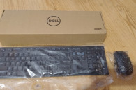 Klawiatura + Mysz Bezprzewodowa DELL