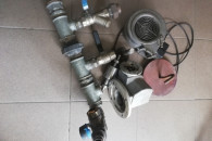 Pozostałości po piecu