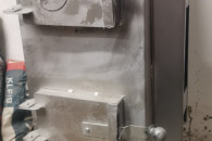 Piec grzybek koza z szamotem