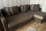 Narożnik z funkcją spania, pojemnikiem 220x145