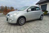 HYUNDAI I20 2011 GAZ LPG SERWIS KLIMA ZADBANY