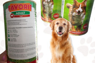 Mokra karma dla psa Favorit wołowina 1250g