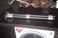 stol 1,10x65 na metalowych nogach okazja