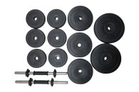 ZESTAW HANTLI- OBCIĄŻENIA PRETORIANS 25KG