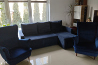 Narożnik i 2 fotele uszaki