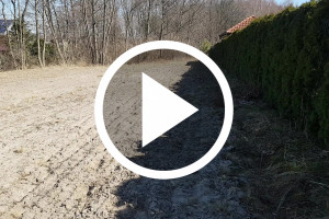 Na sprzedaż ładna działka w spokojnej okolicy!