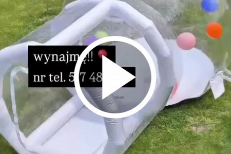 Dmuchaniec Bubble house